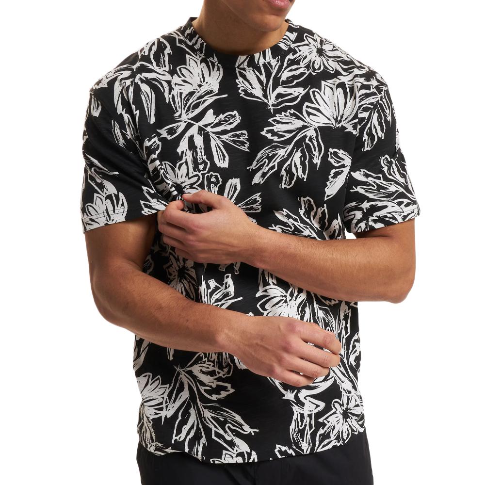 T-shirt Noir Homme Jack & Jones Fayette pas cher