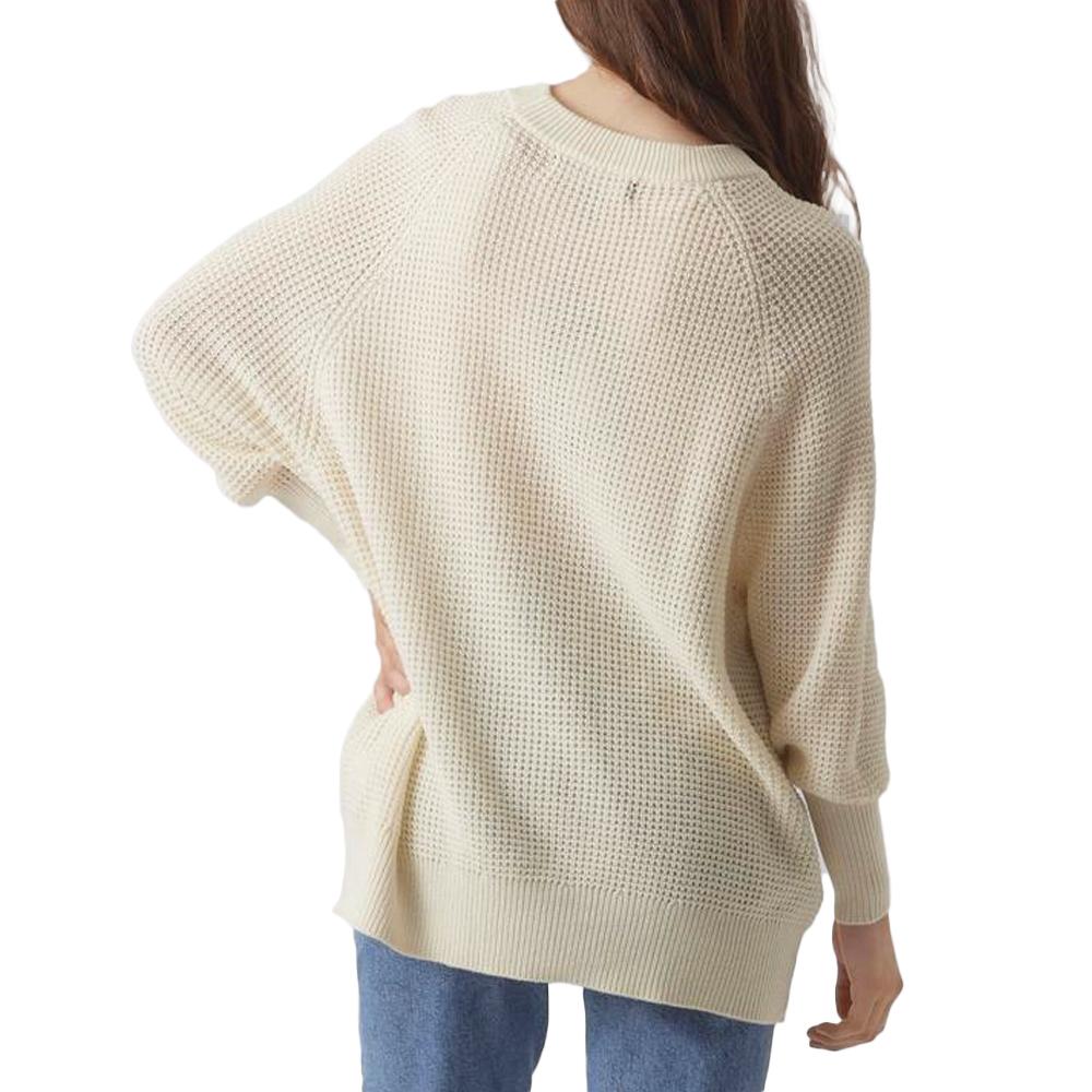 Pull Blanc Femme Vero Moda Leanna vue 2