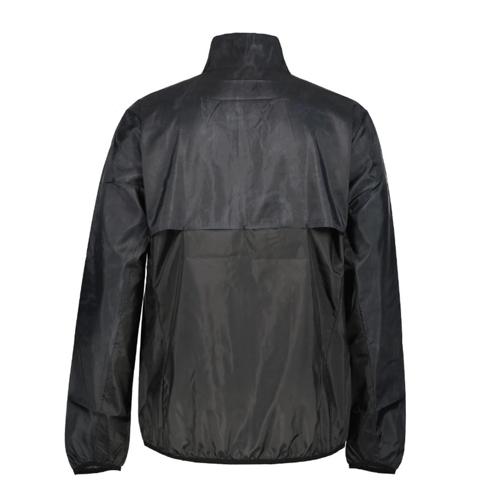 Veste de Running Noir Mixte Rukka Mailo vue 2