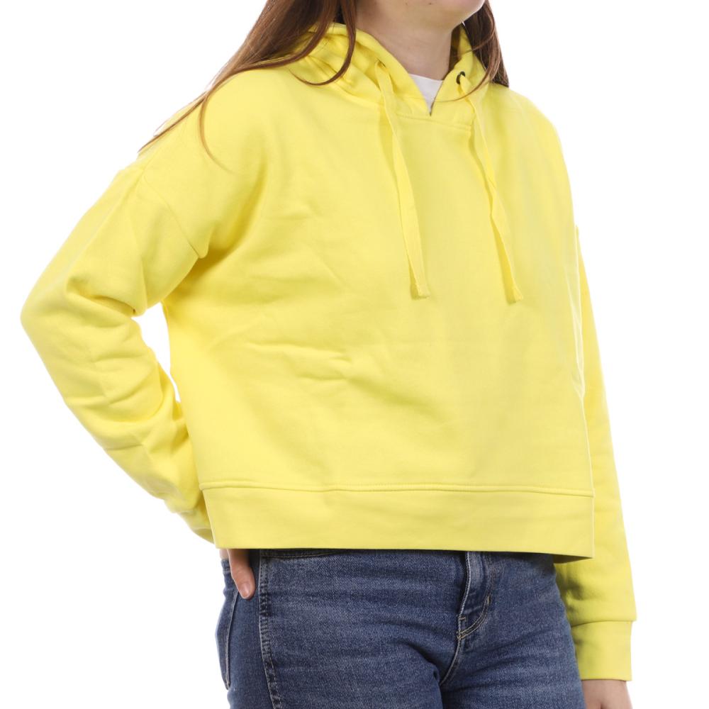 Sweat Jaune Femme Teddy Smith Faby pas cher