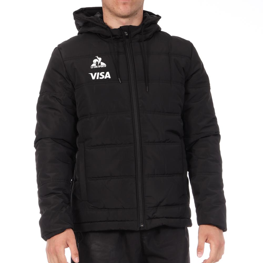 Doudoune Noire Homme Le Coq Sportif Pumas pas cher