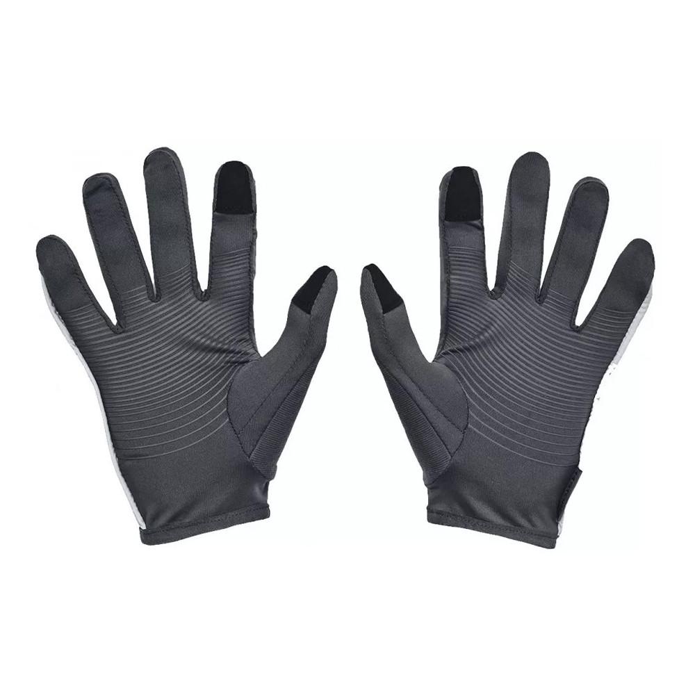 Gants Gris Homme Under Armour Storm Run Liner vue 2