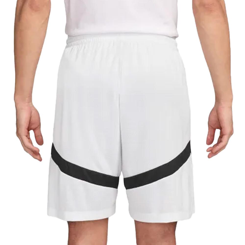 Short de Basketball Blanc Homme Nike Icon vue 2