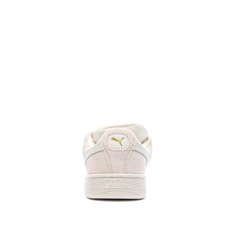 Baskets Rose Pale Femme Puma Suede Xl Rope vue 3
