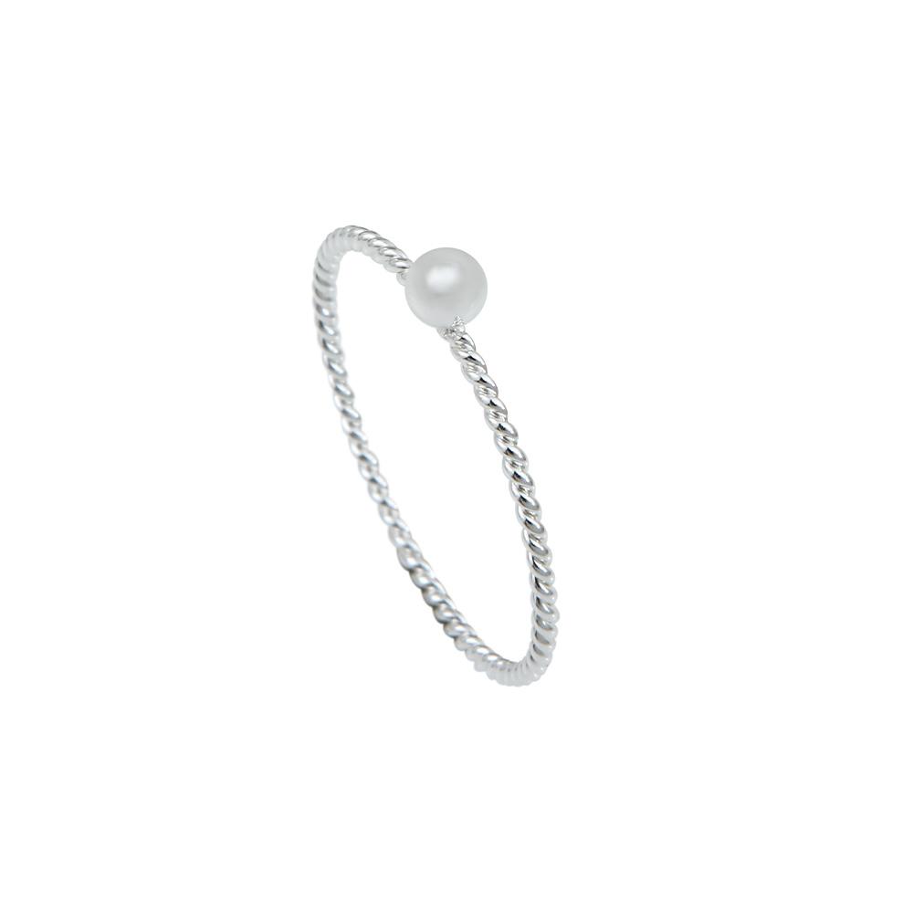 Bague Argent Clio Blue BA1133 pas cher