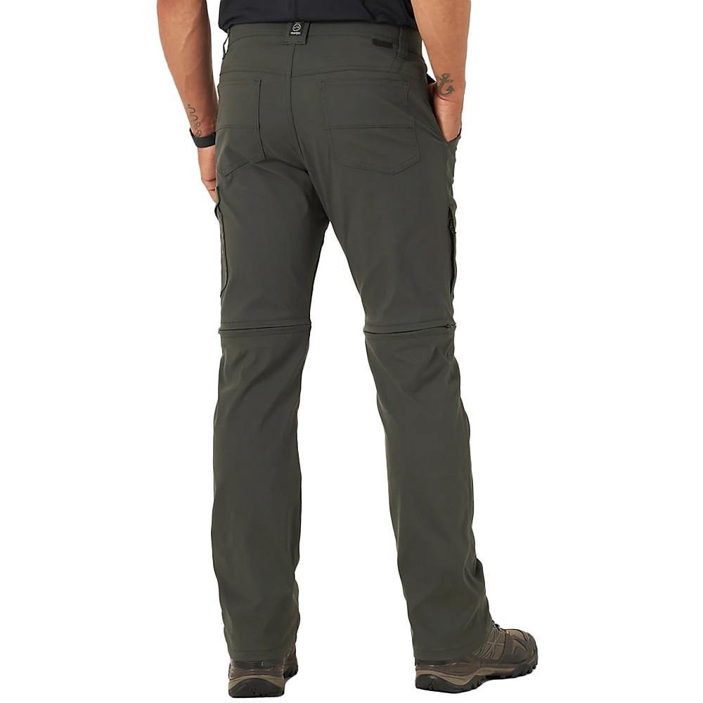 Pantalon Kaki Homme Wrangler Assym vue 2