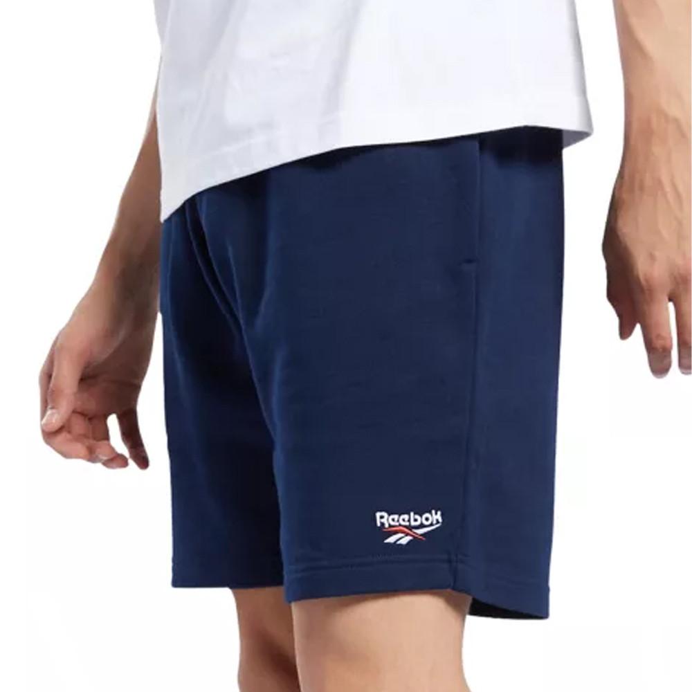Short Marine Homme Reebok Classic Vector pas cher