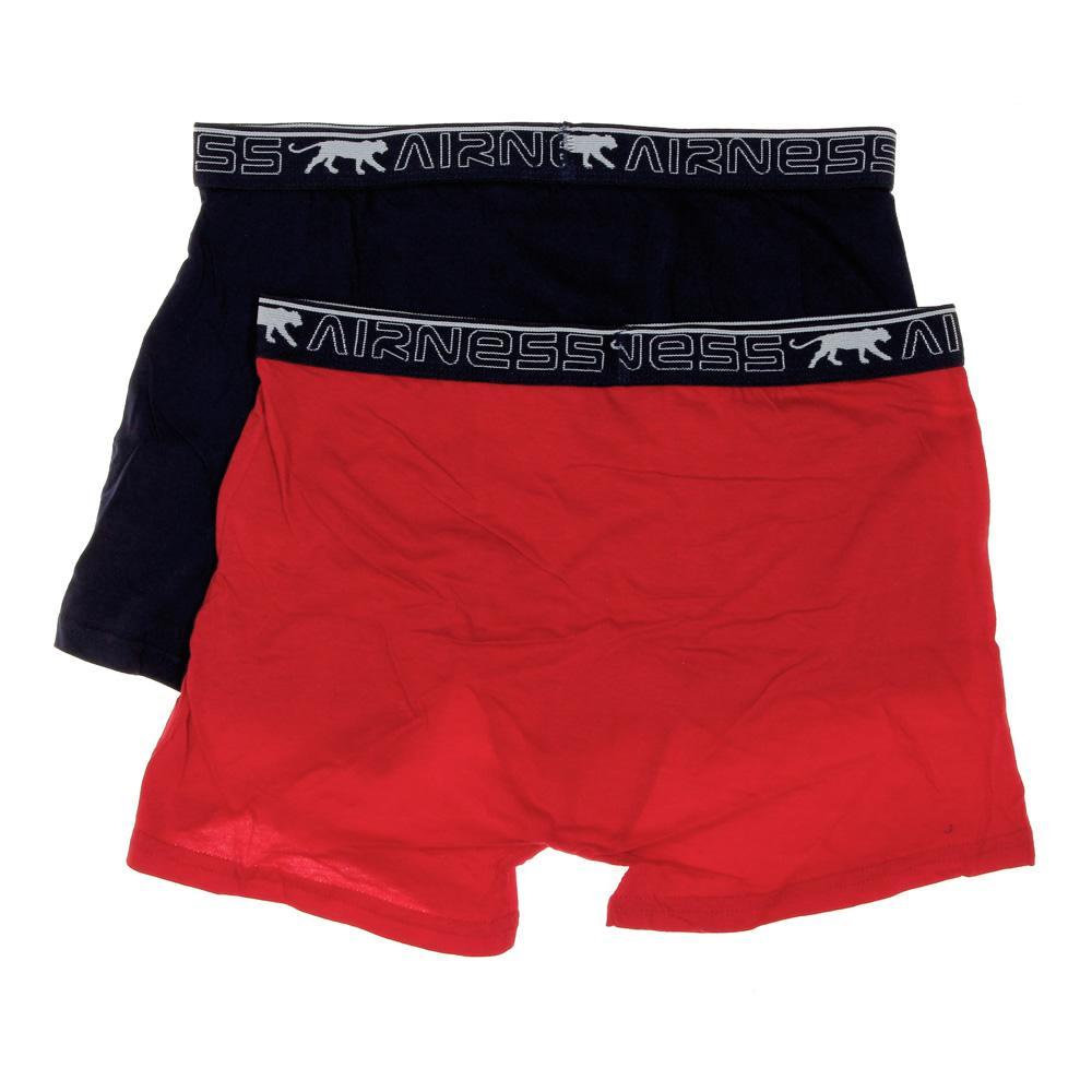 X2 Boxers Noir/Rouge Homme Airness 1/57/132 vue 2