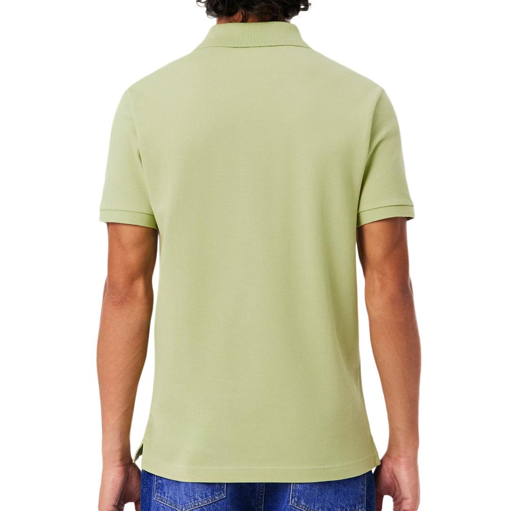 Polo Vert Homme Lacoste Slim Fit Petit vue 2