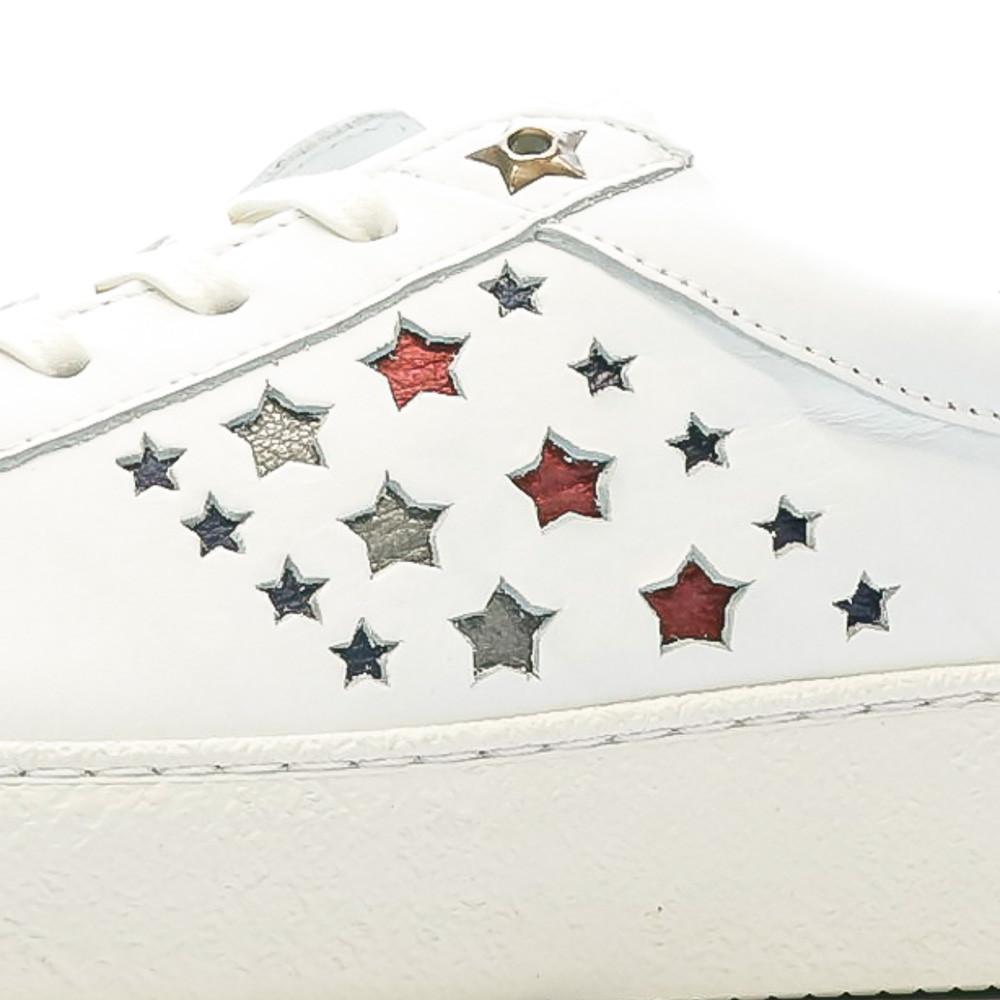 Baskets Blanches Femme Tommy Hilfiger Sneaker Suzie vue 7