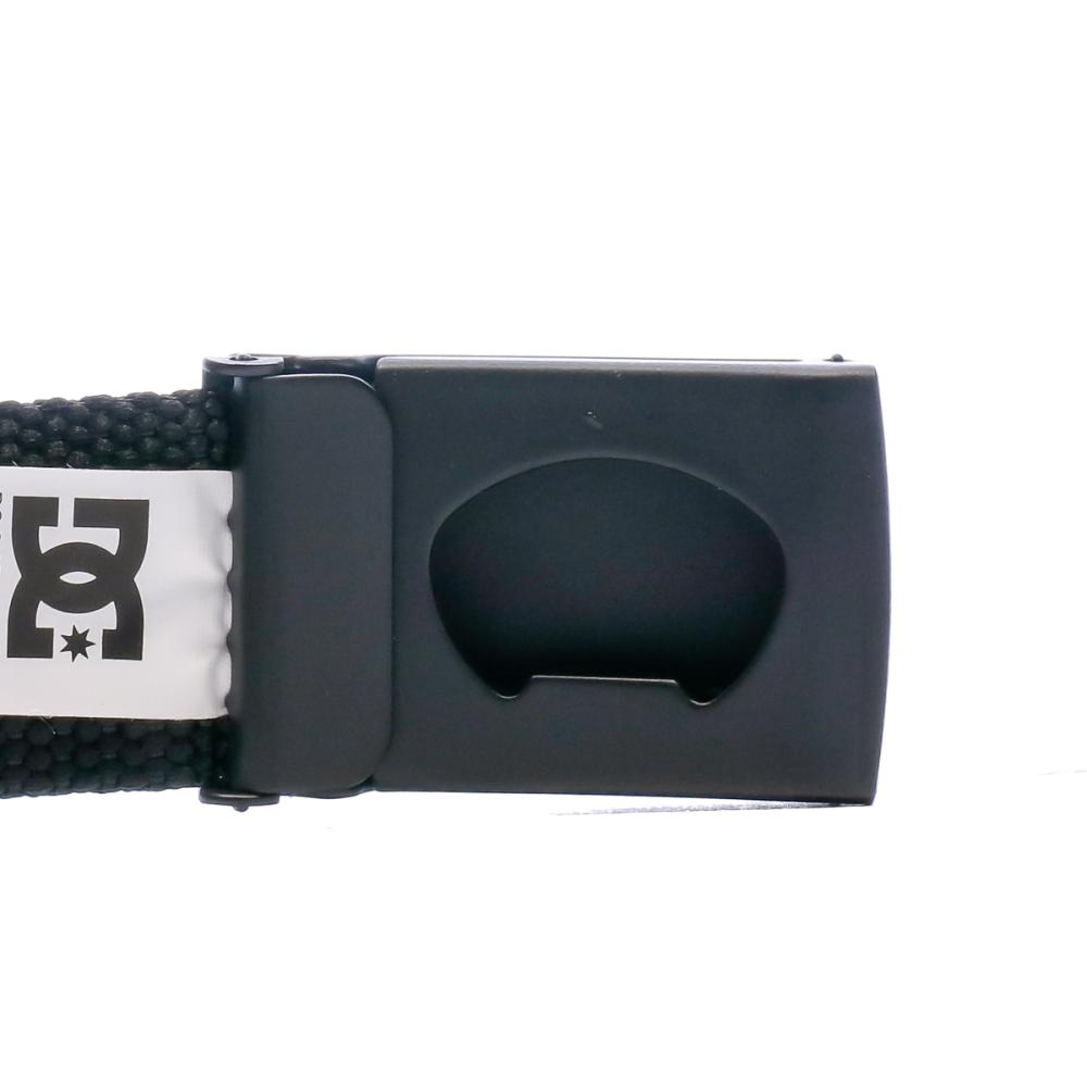 Ceinture en Tissu Noir Homme Dc shoes Web Belt 3 vue 3