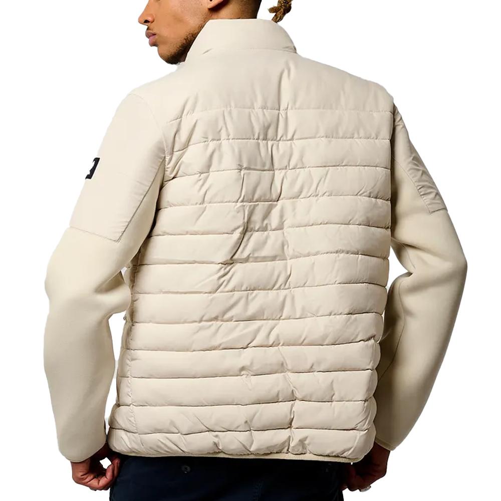 Doudoune Beige Homme Kaporal Lach vue 2