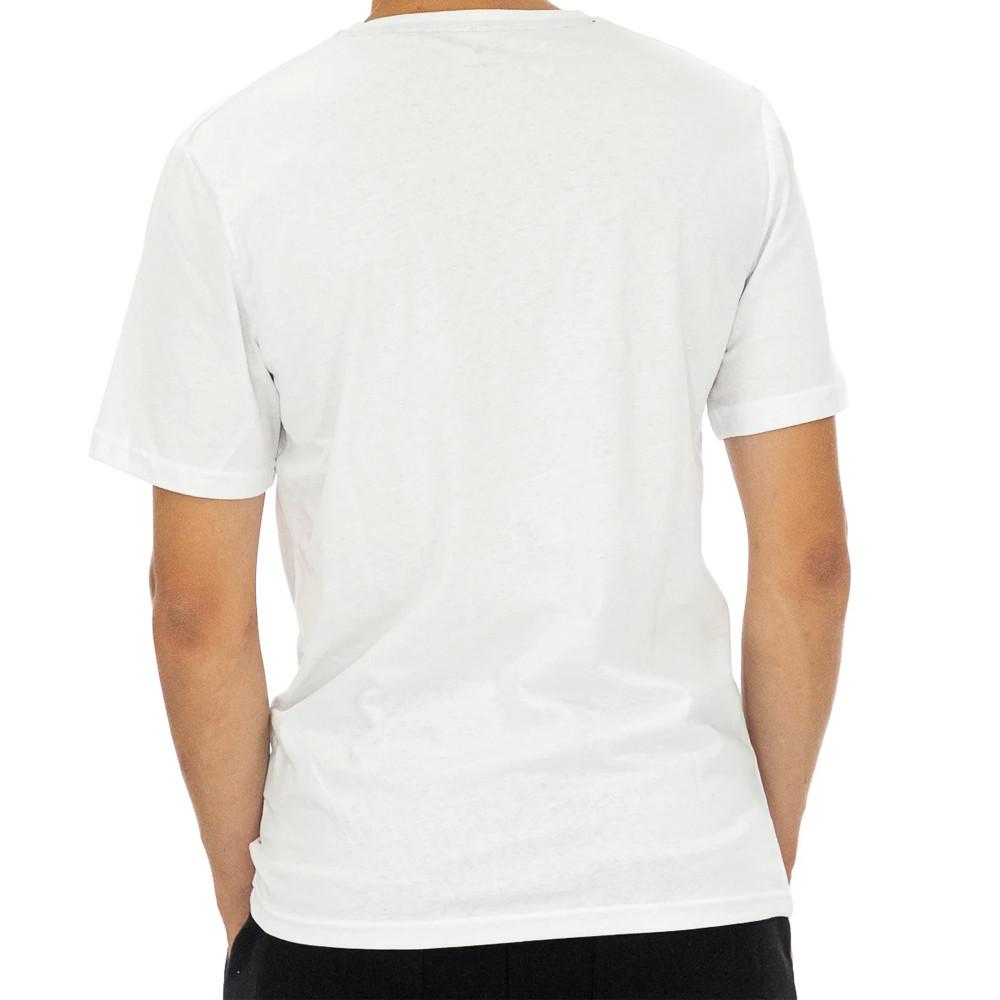 T-shirt Blanc Homme Nasa 57T vue 2