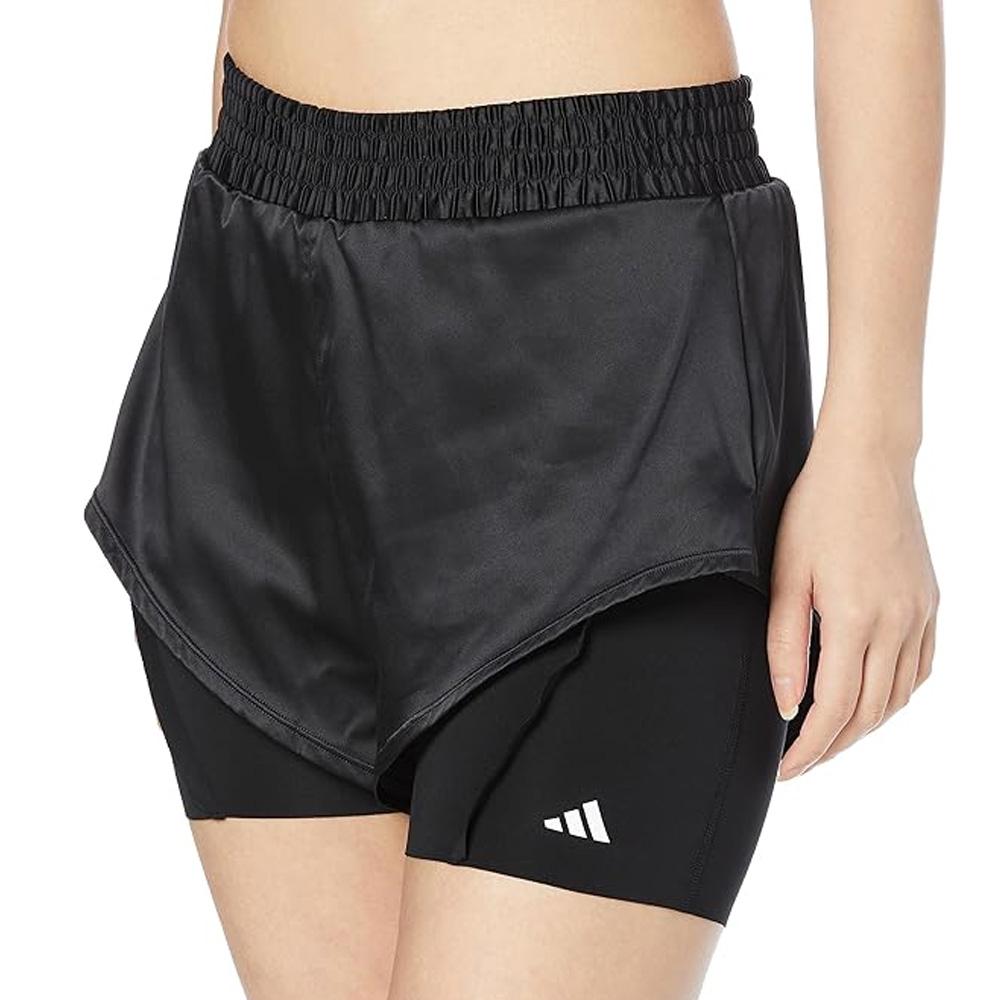 Short Noir Femme Adidas Primelift pas cher