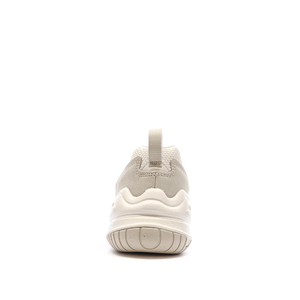 Baskets Blanches/Grise Femme Nike Hera vue 3