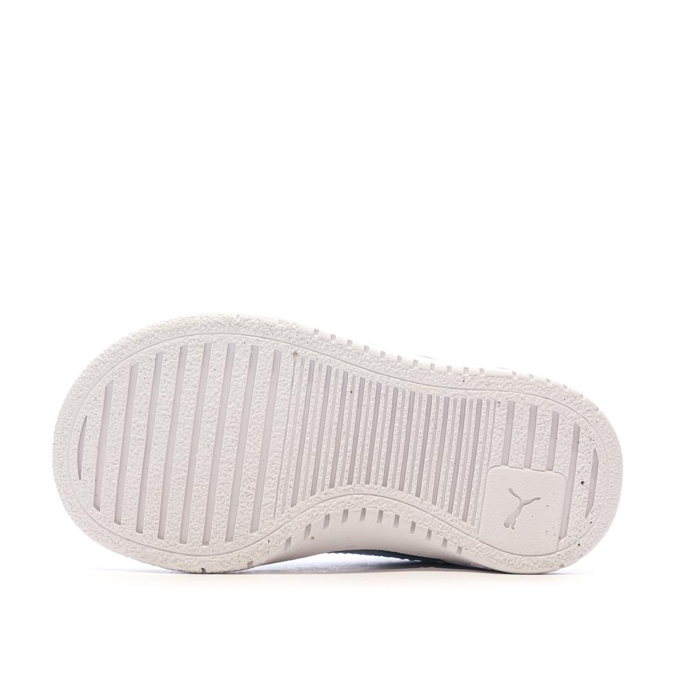 Baskets Blanc/Bleu Garçon Puma Ca Pro Classic vue 5