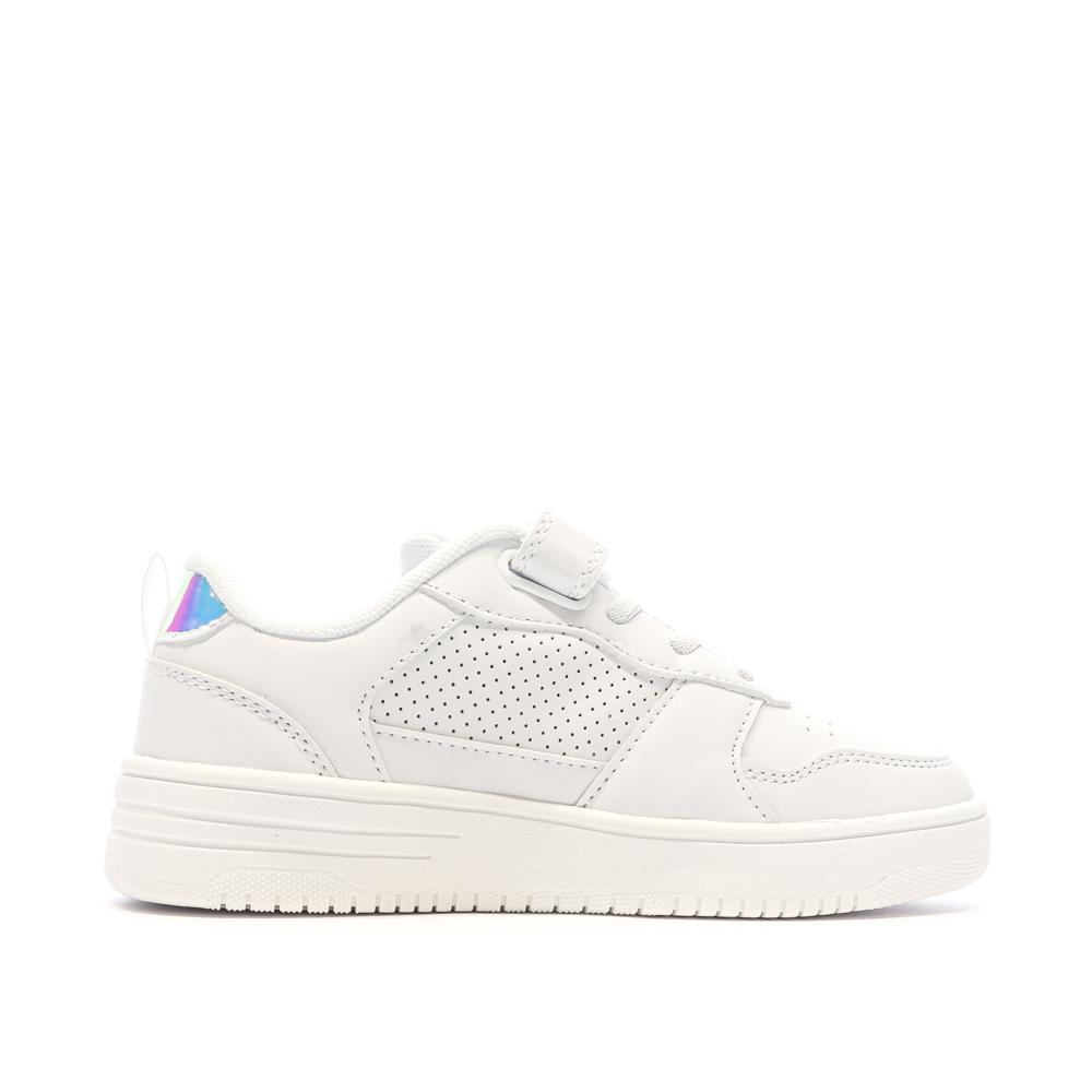 Baskets Blanches/Turquoises Garçon Kappa Falcon vue 2