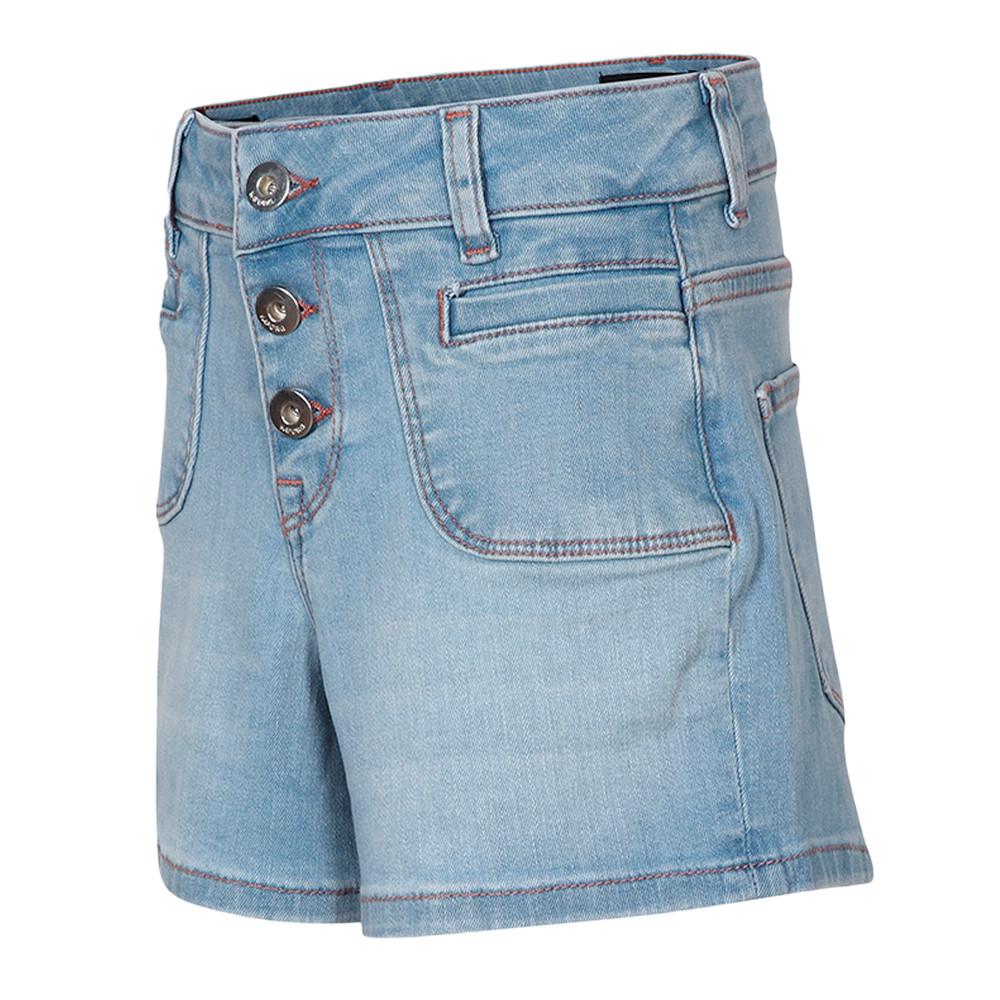 Short en Jean Bleu FilleKaporal Ruthe pas cher