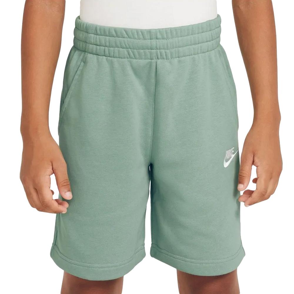 Short Vert Garçon Nike Nsw Club pas cher