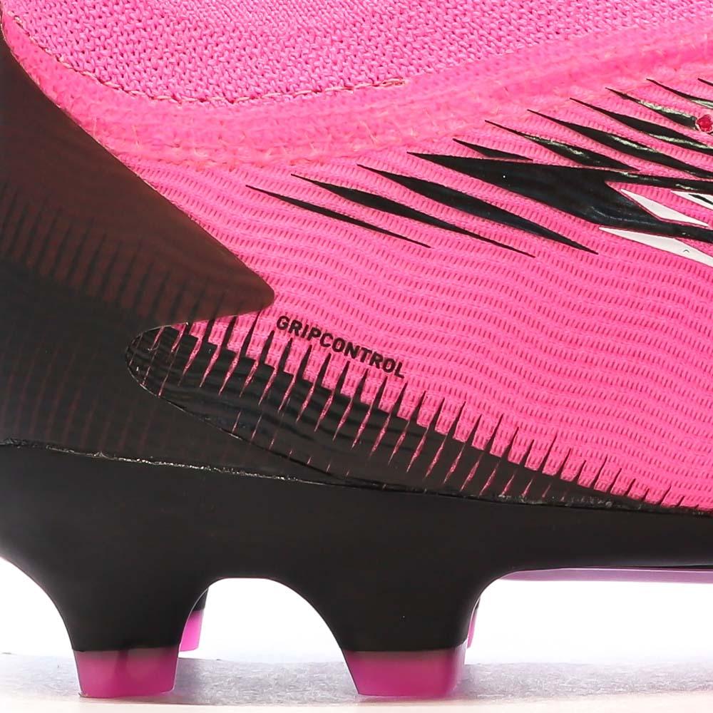 Chaussures de Football Rose/Noire Homme Puma Ultra Pro vue 7