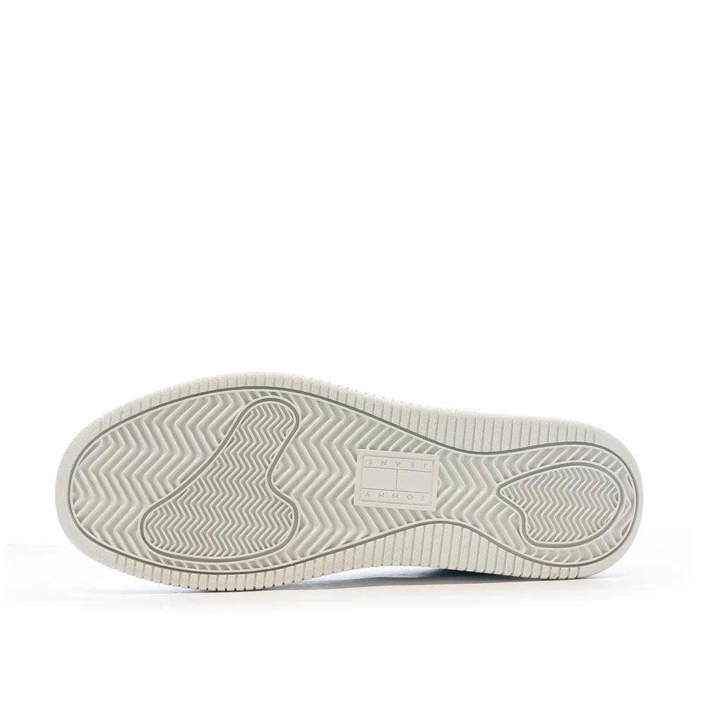 Baskets Blanches/Bleu Femme Tommy Hilfiger EN0EN02505 vue 5