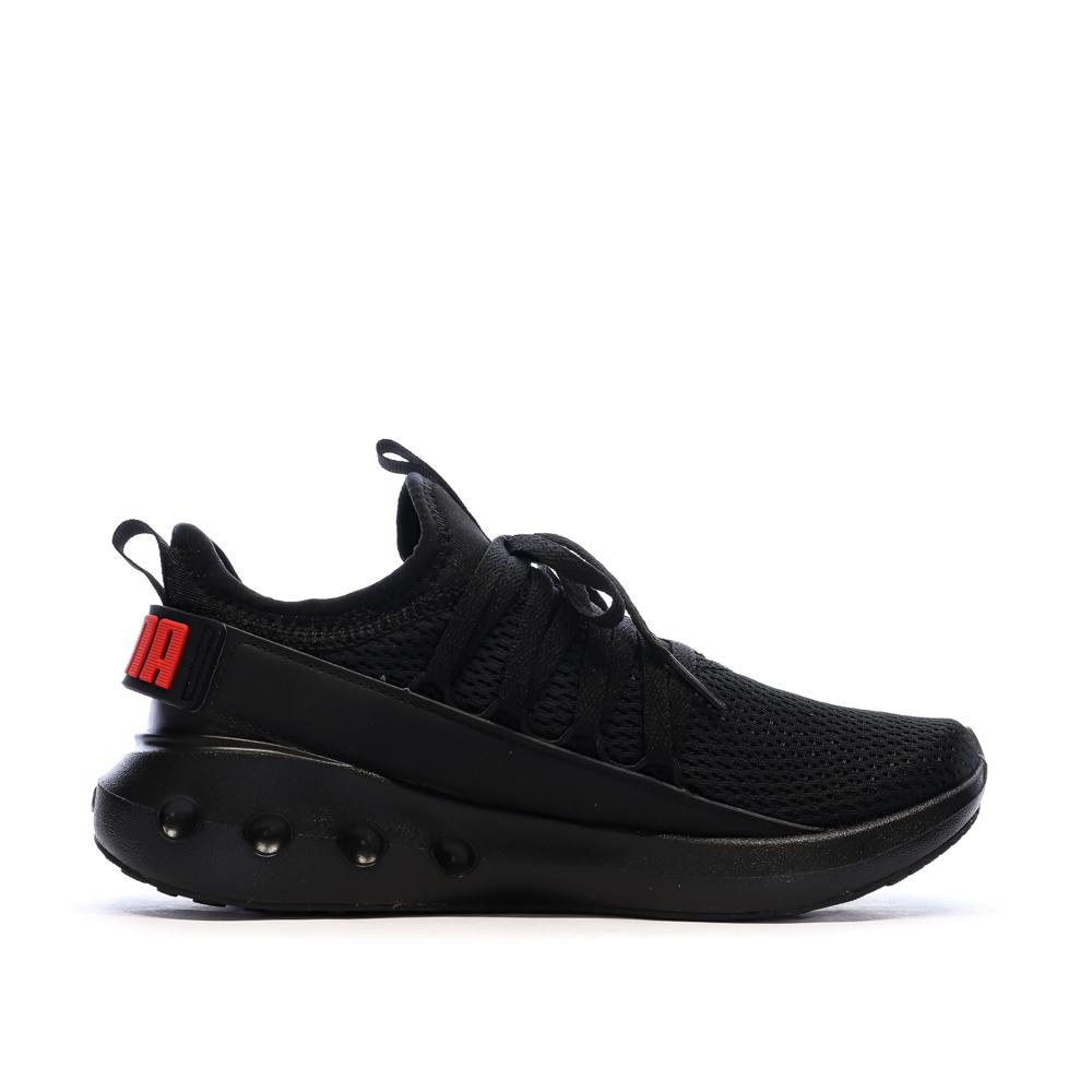 Chaussures de Sport Noir/Rouge Garçon/Homme Puma Softride Carson vue 2