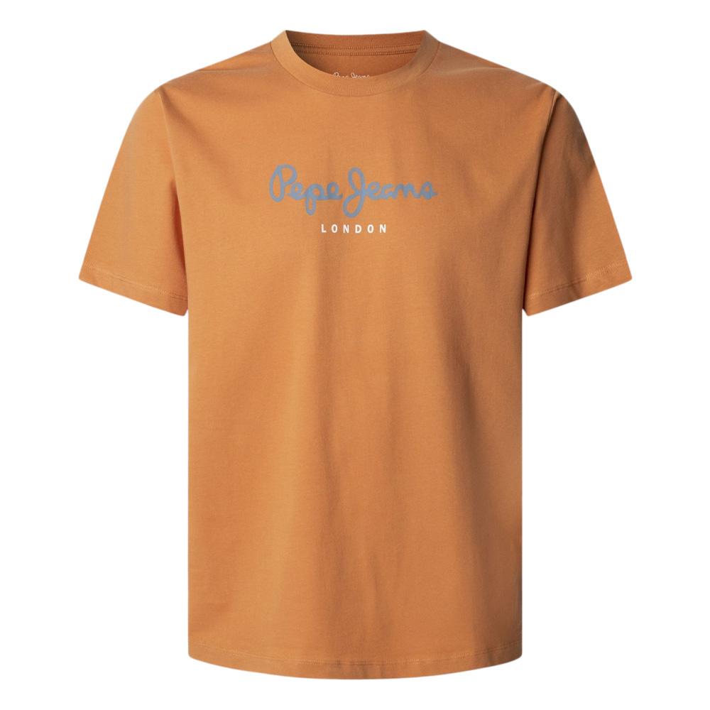 T-shirt Orange Homme Pepe Jeans 508208 pas cher