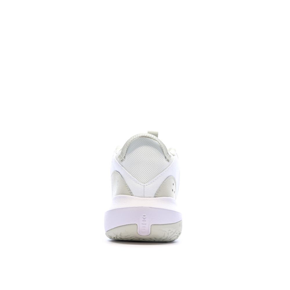Chaussures de Basket Blanche/Beige Homme Under Armour Lockdown 6 vue 3
