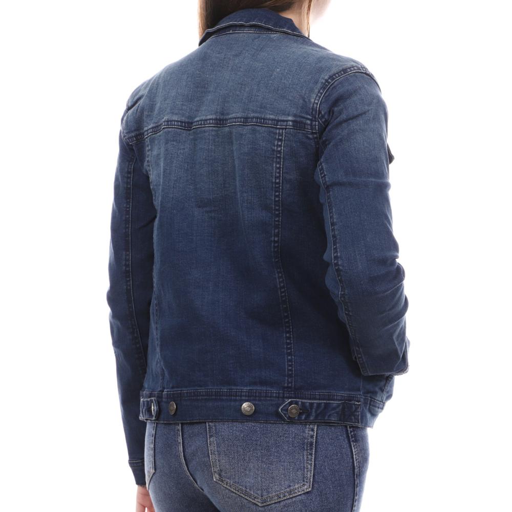 Veste en Jean Bleu Femme Lee Cooper Orra vue 2