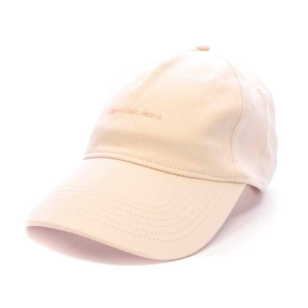 Casquette Rose Femme Calvin Klein Jeans Printed Monologo pas cher