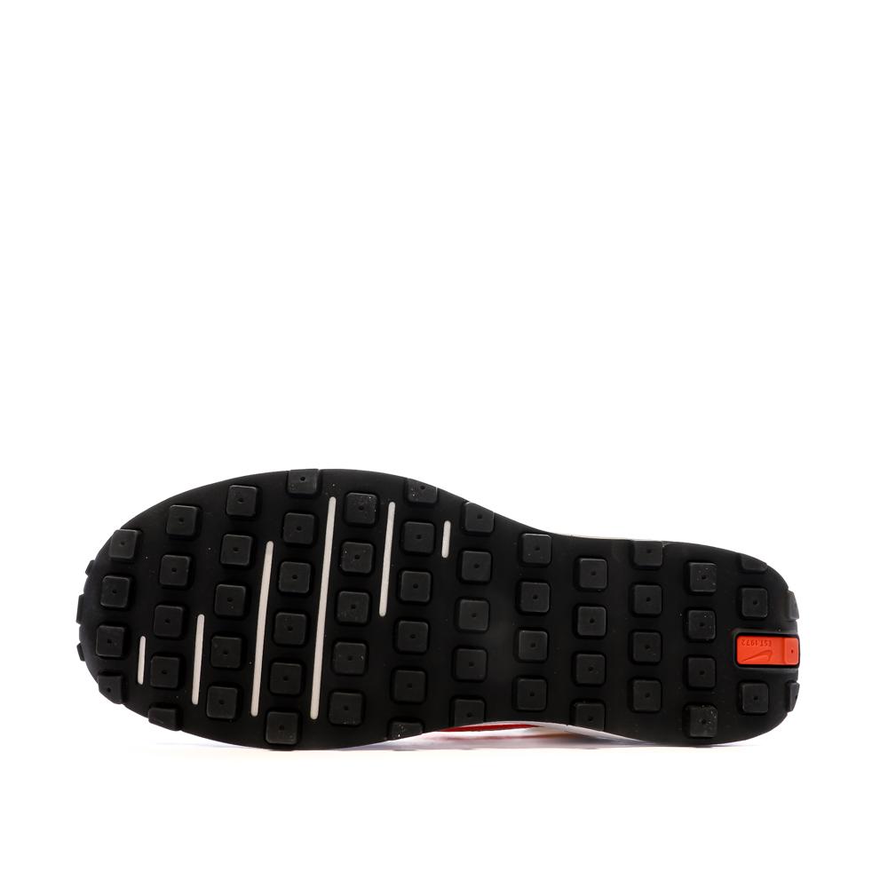 Baskets Beige/Orange Homme Nike Waffle One vue 5