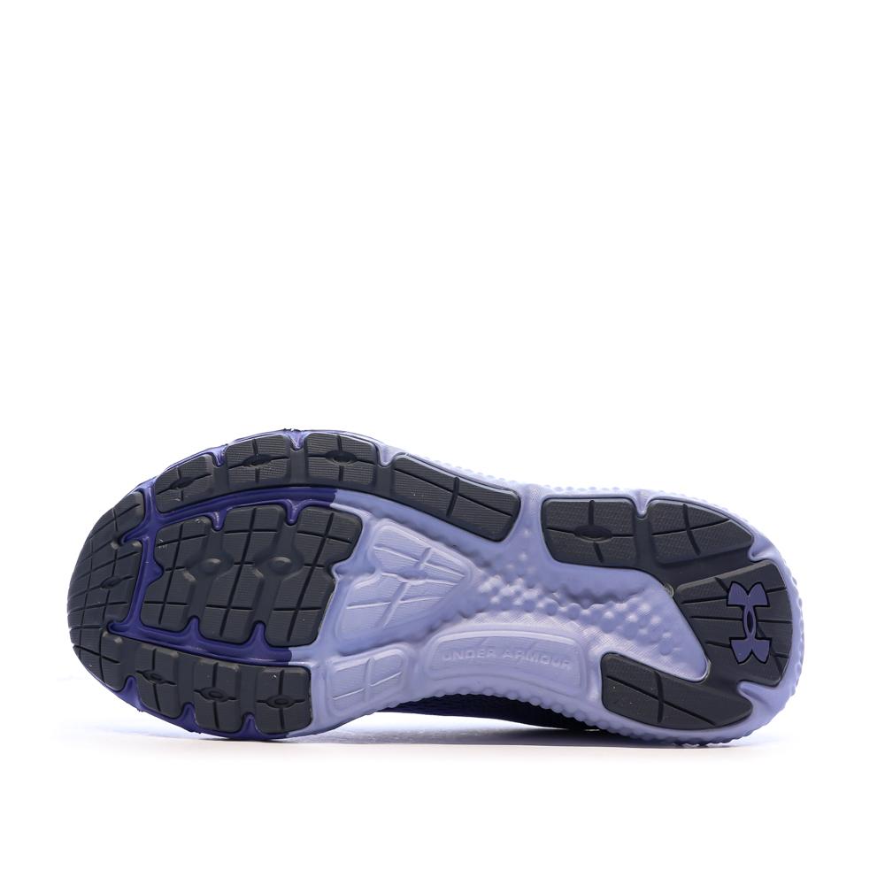 Chaussures de Running Violet Femme Under Armour Charged Rogue 4 vue 5
