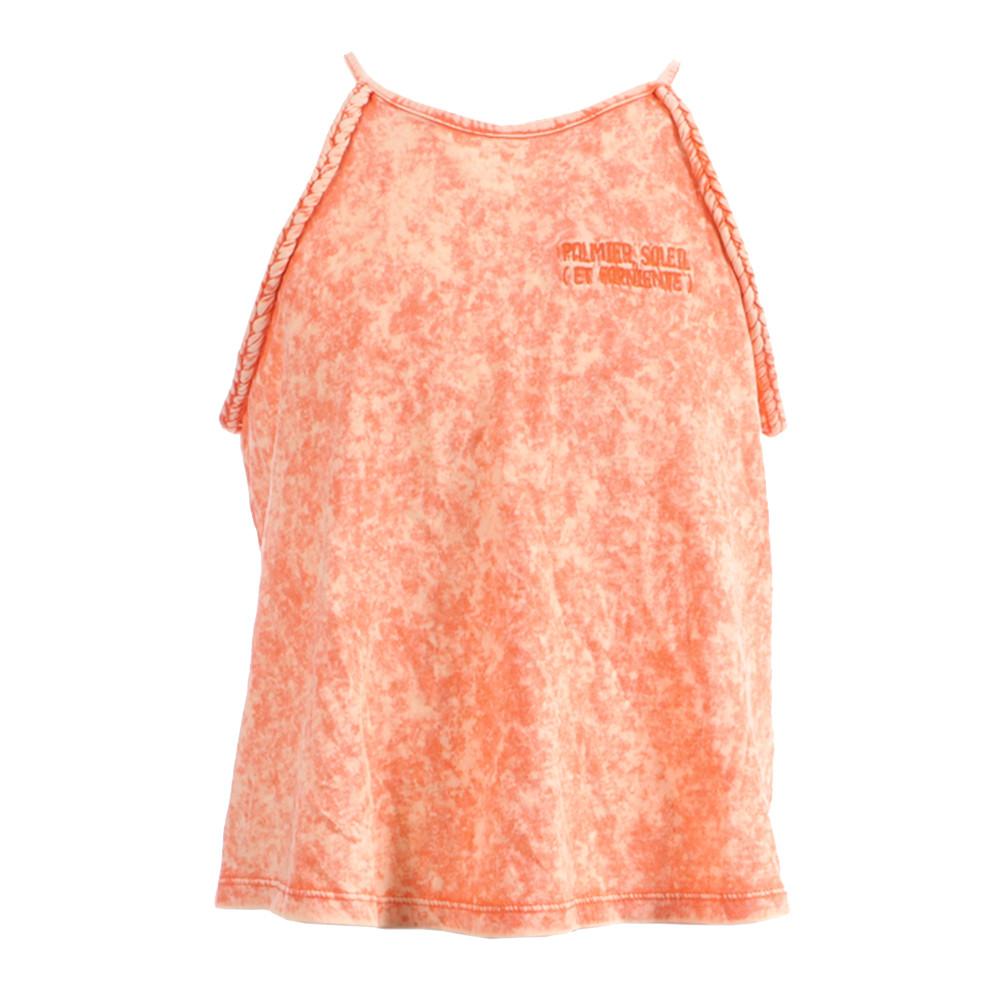 Débardeur Orange Fille Teddy Smith Daho pas cher