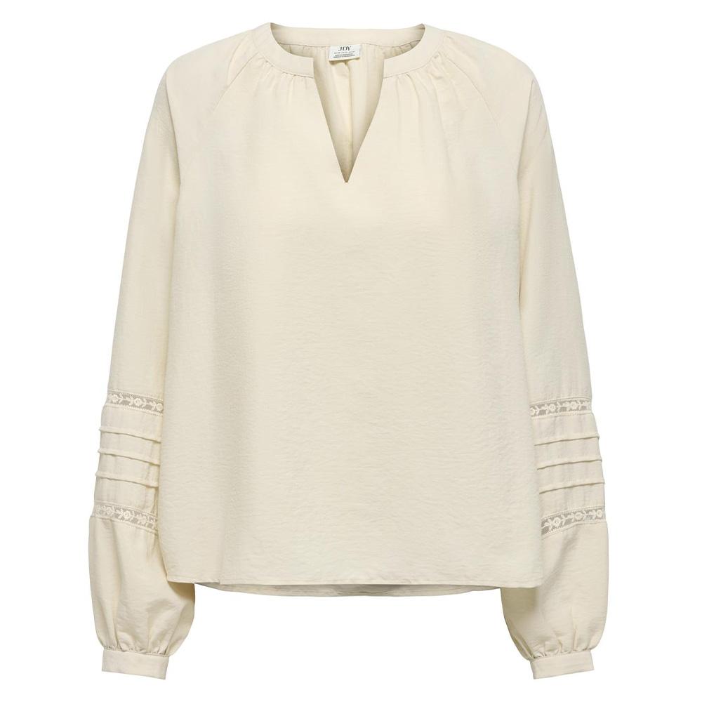Blusa beige para mujer JDY Train barato