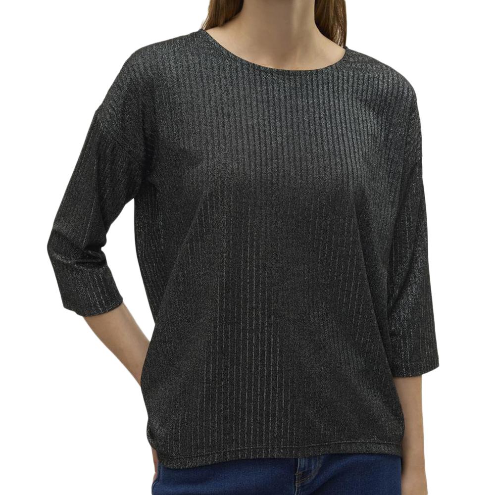 Top Noir Femme Vero Moda Cora pas cher