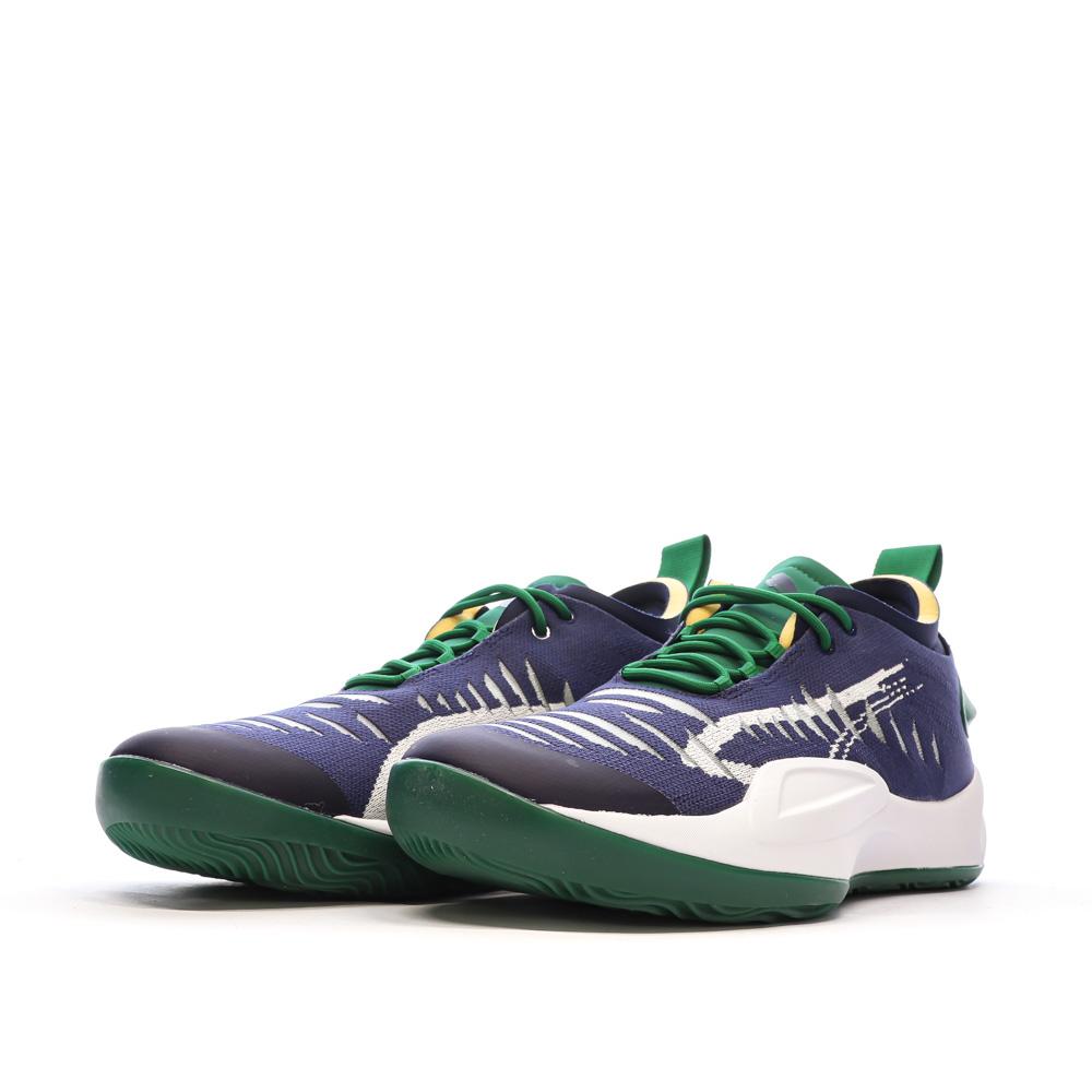 Chaussures de Basketball Marine/Vert Femme Puma Rise Nitro June Ambr vue 6
