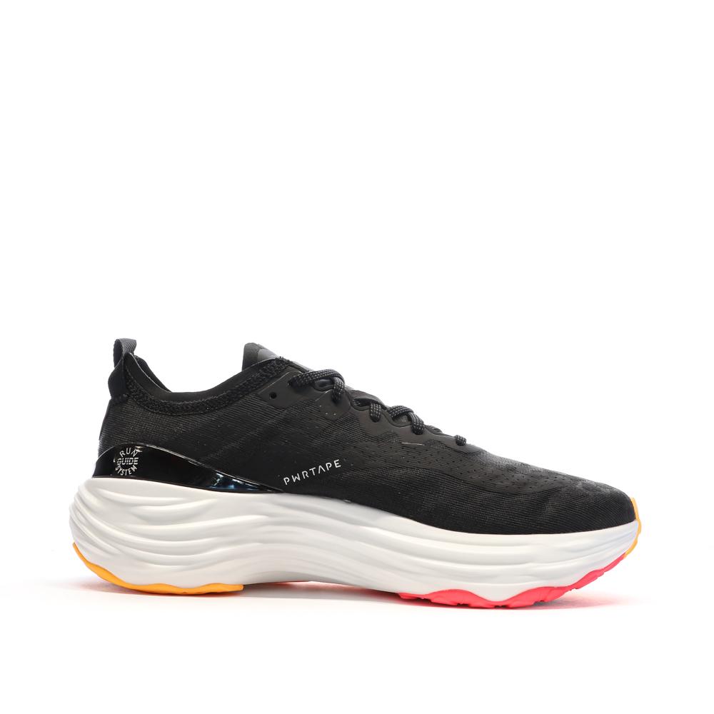 Chaussures de running Noires/Oranges Femme Puma Foreverrun vue 2