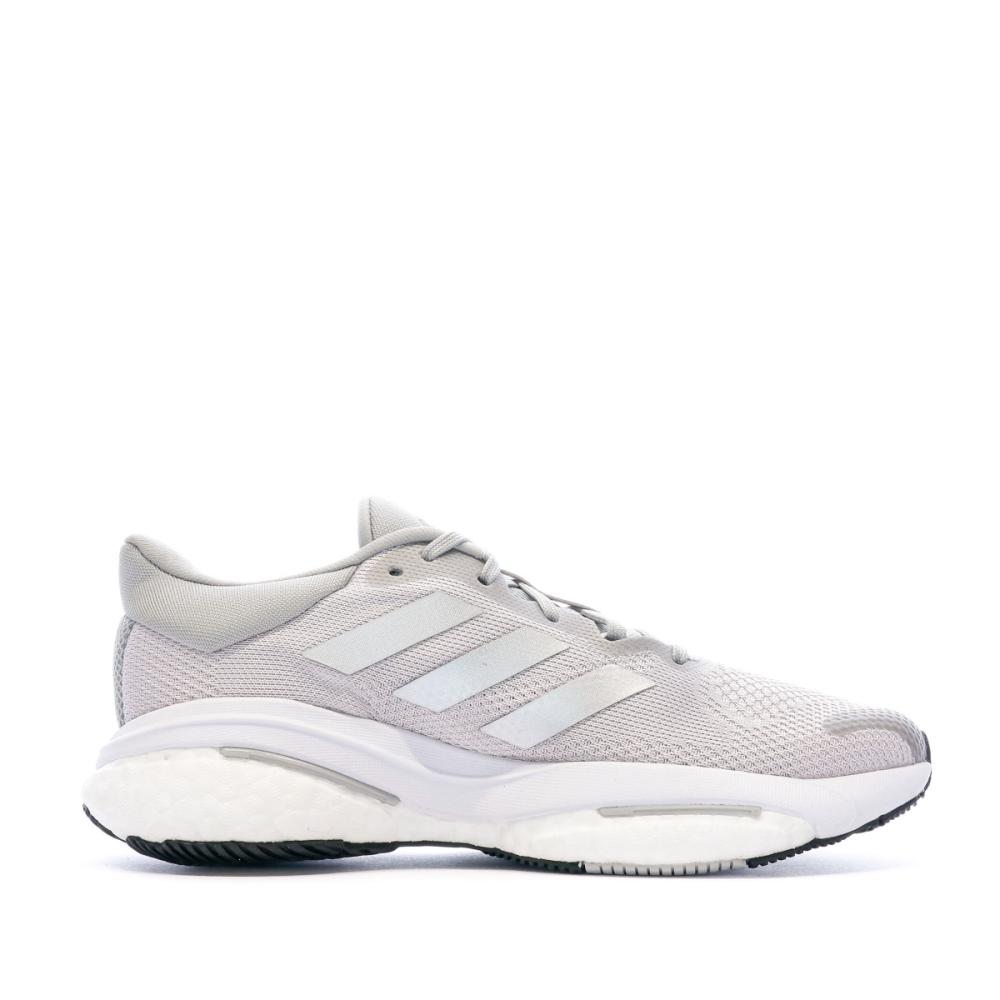 Chaussures de running Grises Femme Adidas Solar Glide 5 vue 2