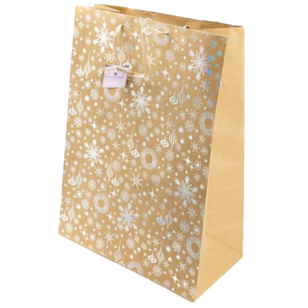 Sac Cadeau Kraft Holo Jumbo 191641 pas cher