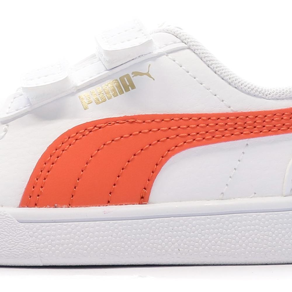 Baskets Blanches Garçon Puma Shuffle vue 7