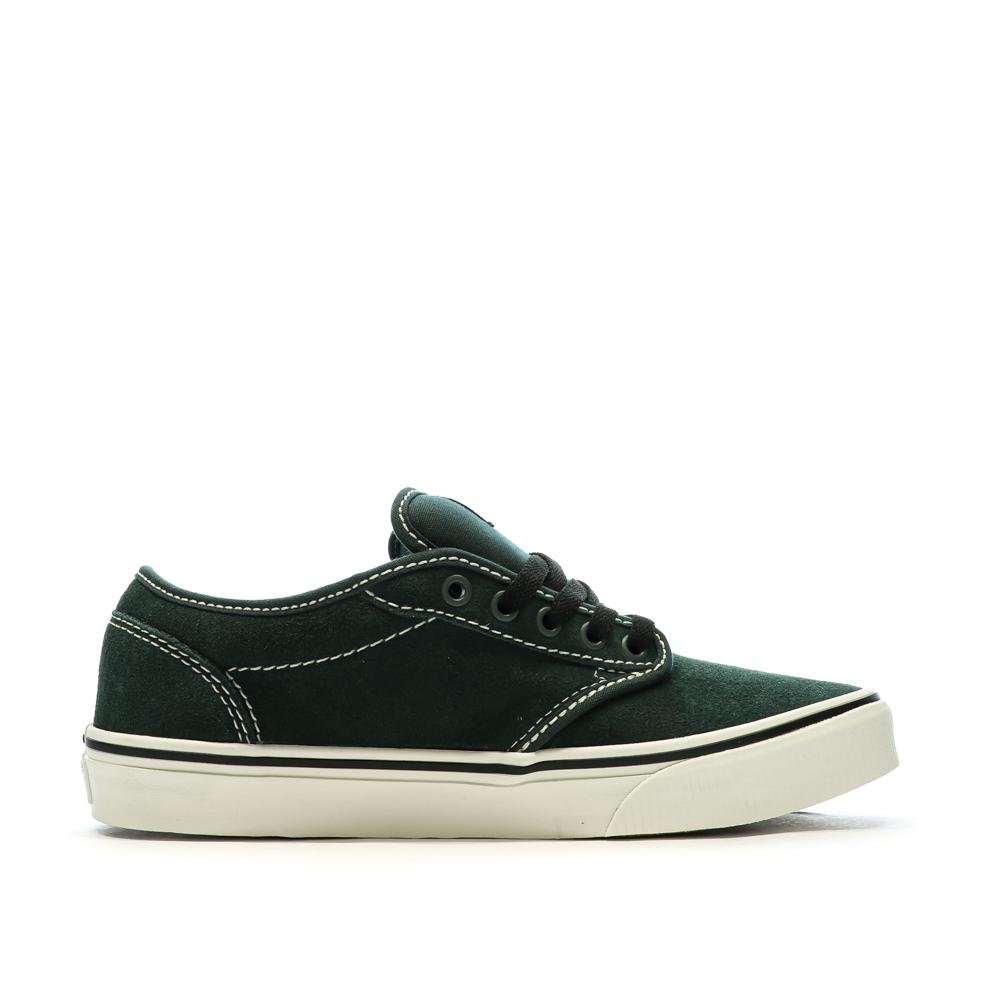Baskets Vertes Homme Vans Atwood vue 2