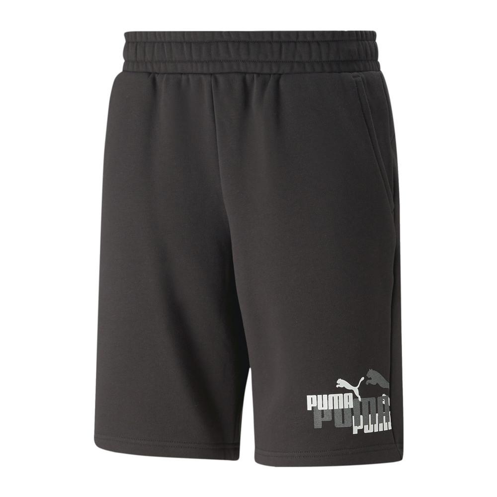 Short Noir Homme Puma Logo Power pas cher