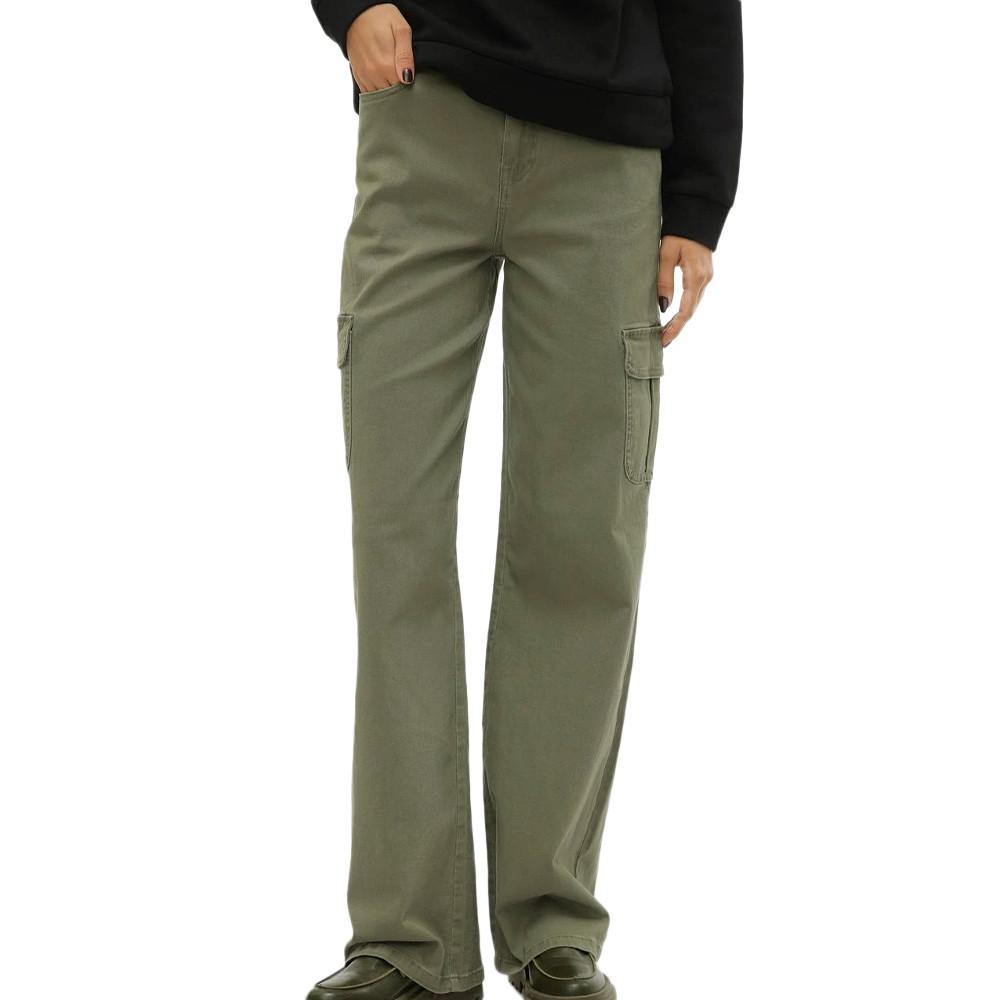 Pantalon Kaki Femme Vero Moda Tessa pas cher