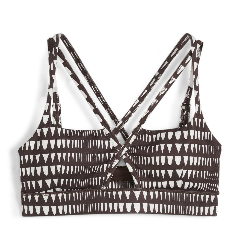 Brassière Marron Femme Puma Lemlem Impact pas cher