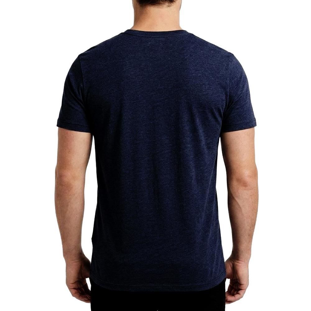 T-shirt Marine Homme Paname Brothers TAZIO vue 2
