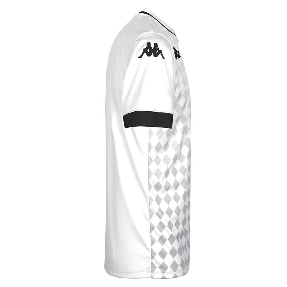 Maillot de Sport Blanc/Noir Homme Kappa Bofi vue 2