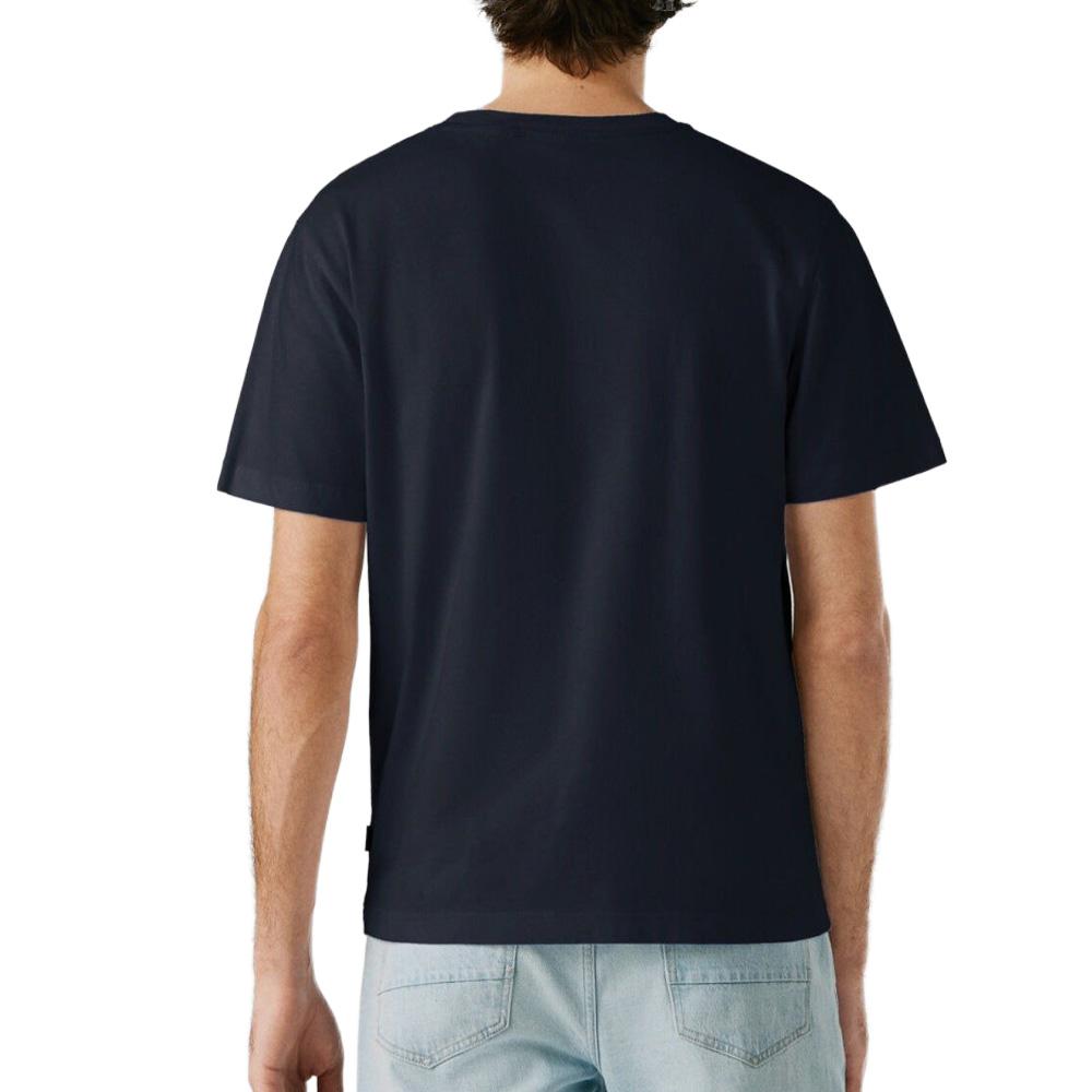 Camiseta hombre azul marino Pepe jeans Pjl M ver 2