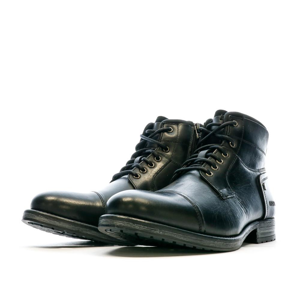 Boots Noir Homme Kaporal Guilde vue 6