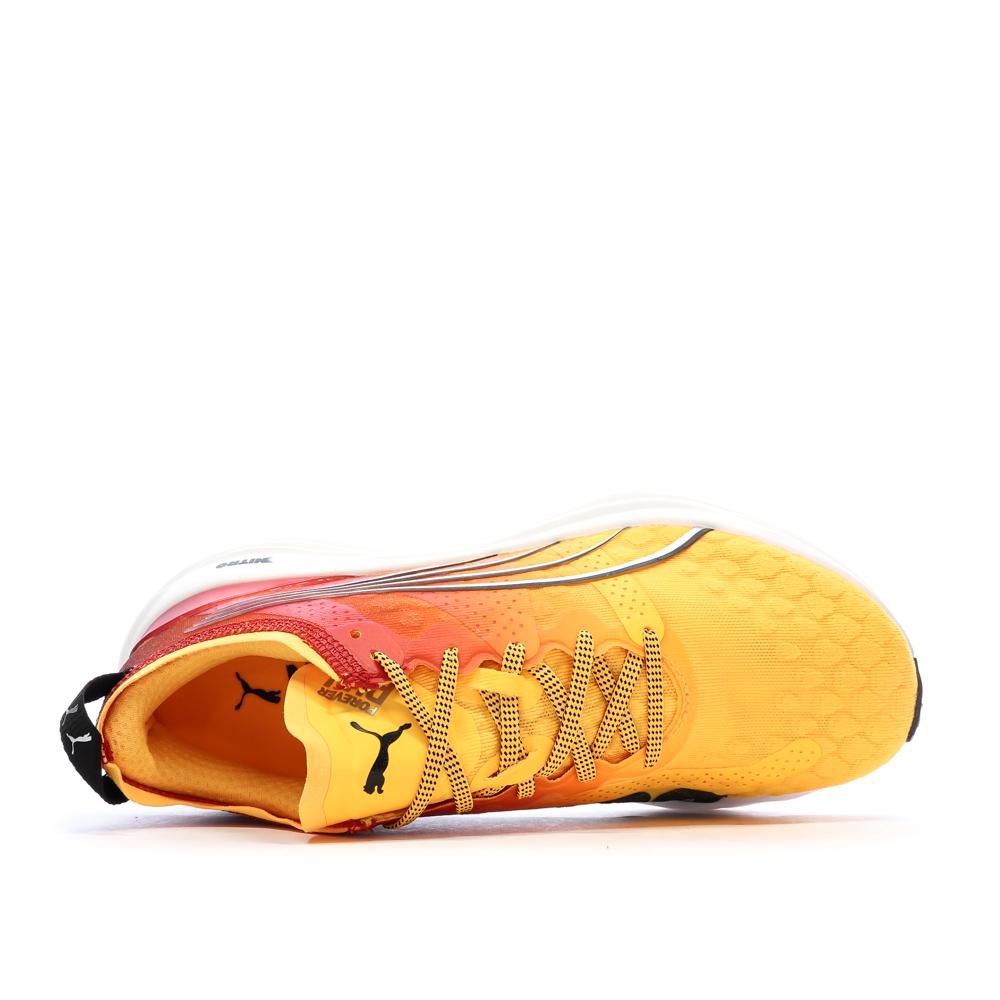 Chaussures de Running Orange Femme Puma Foreverrun Nitro Fade vue 4