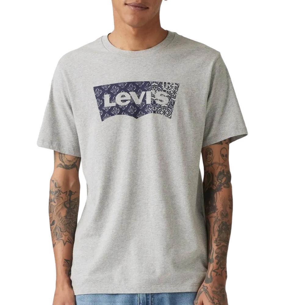 Levi's Tees Men's Grey T-Shirt 22491 affordable